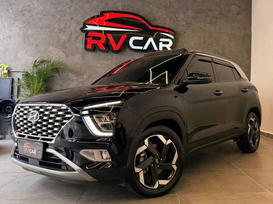 HYUNDAI CRETA 2.0 FLEX ULTIMATE AUTOMÁTICO HYUNDAI CRETA 2.0 FLEX ULTIMATE AUTOMÁTICO